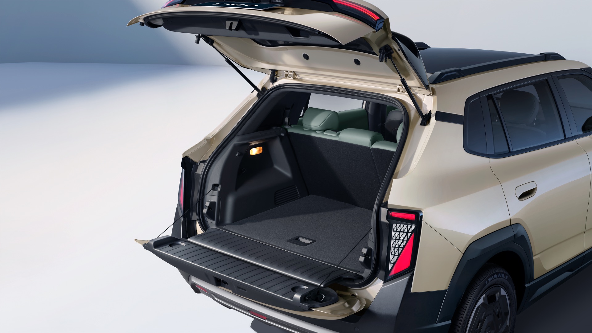 Dongfeng Vigo — Cargo space